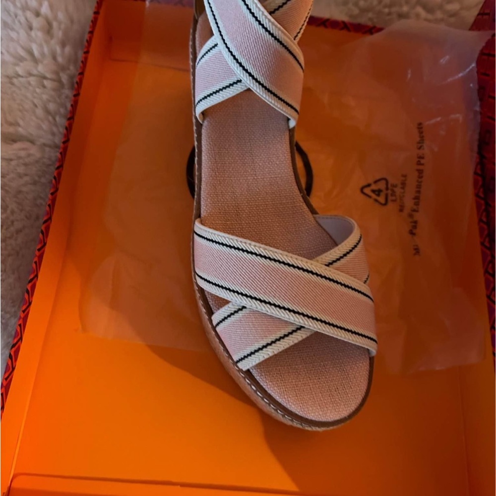 Tory Burch Wedge Shoes NWB